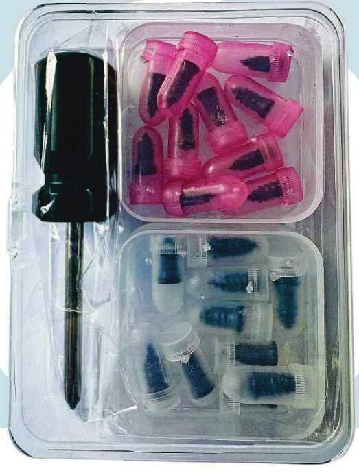 TESTED Puncture repair screws